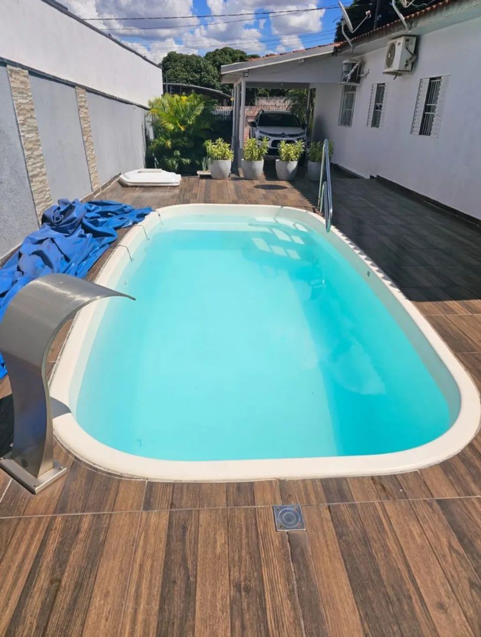 CASA LOANDA PR (troca) por carro  - Foto 5