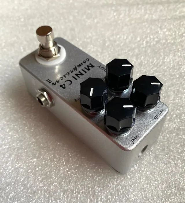 Pedal Mosky C4 Compressor Mini - Foto 4