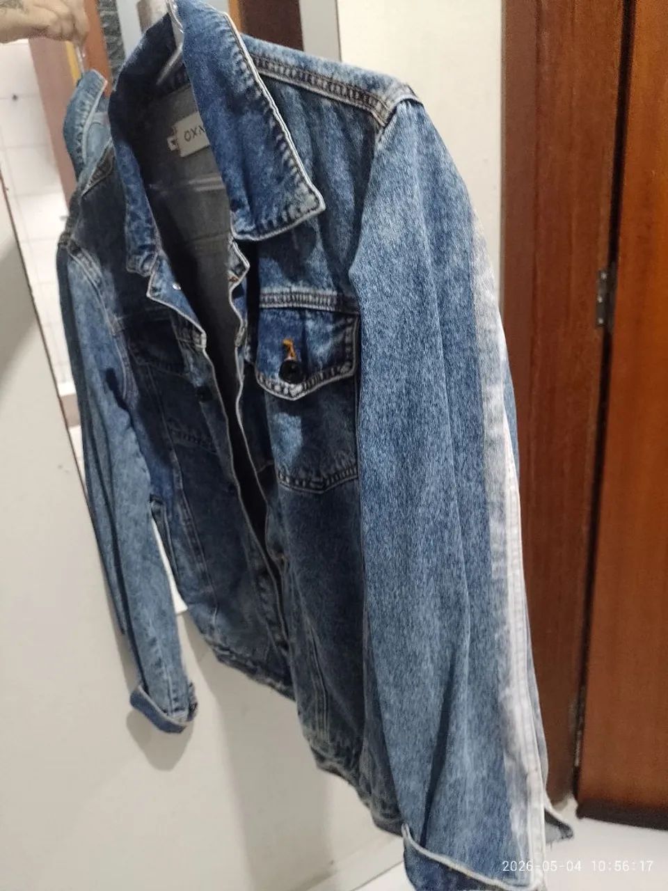 Jaqueta jeans P e M - Roupas - Forquilhas, São José 1500495432 | OLX