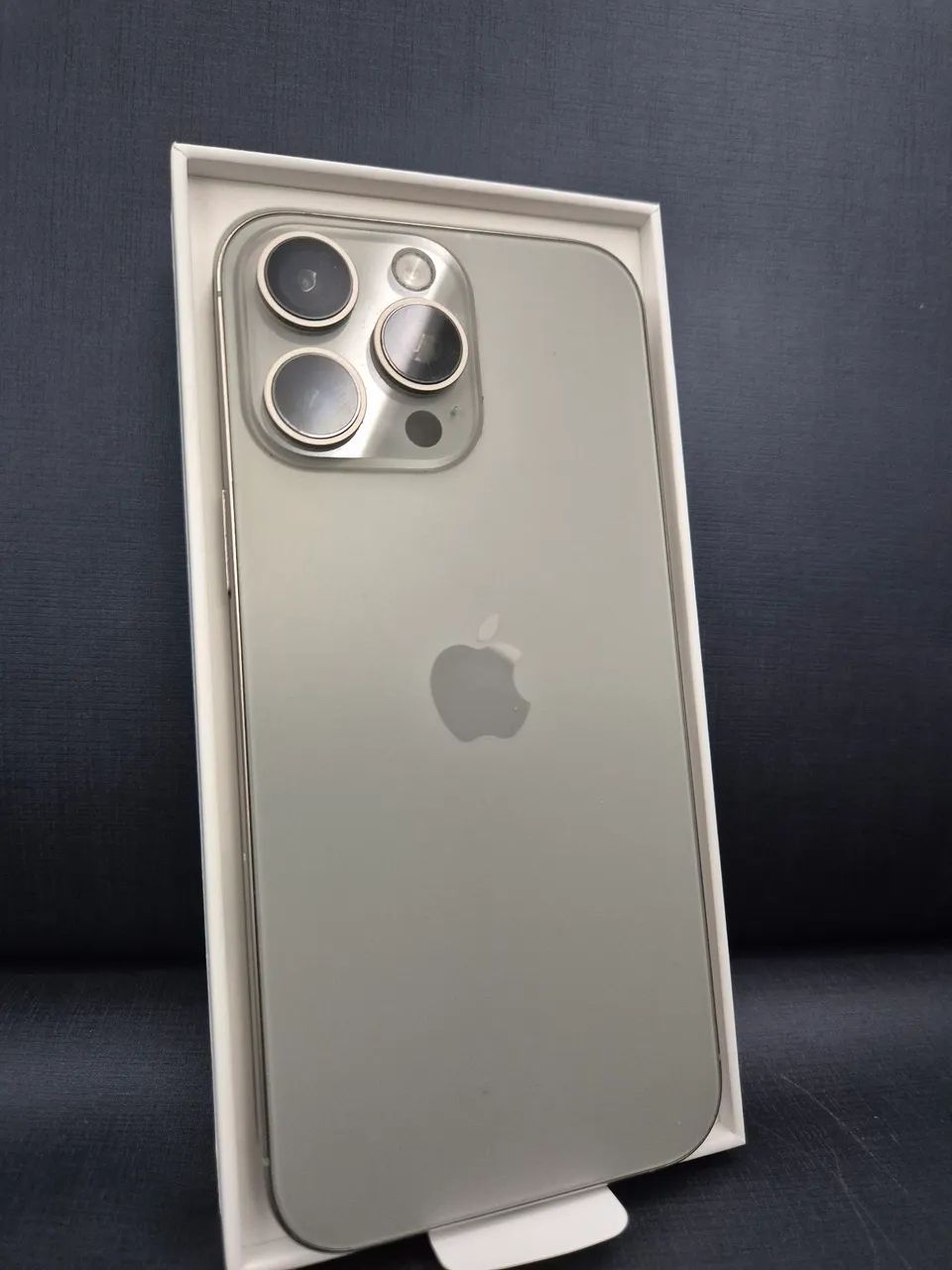 Iphone 16 Pro Max 256GB 91% Natural - Foto 5