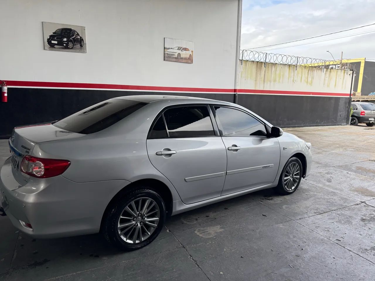 Toyota Corolla XEI 2.0 Flex 16V Aut. 2013
