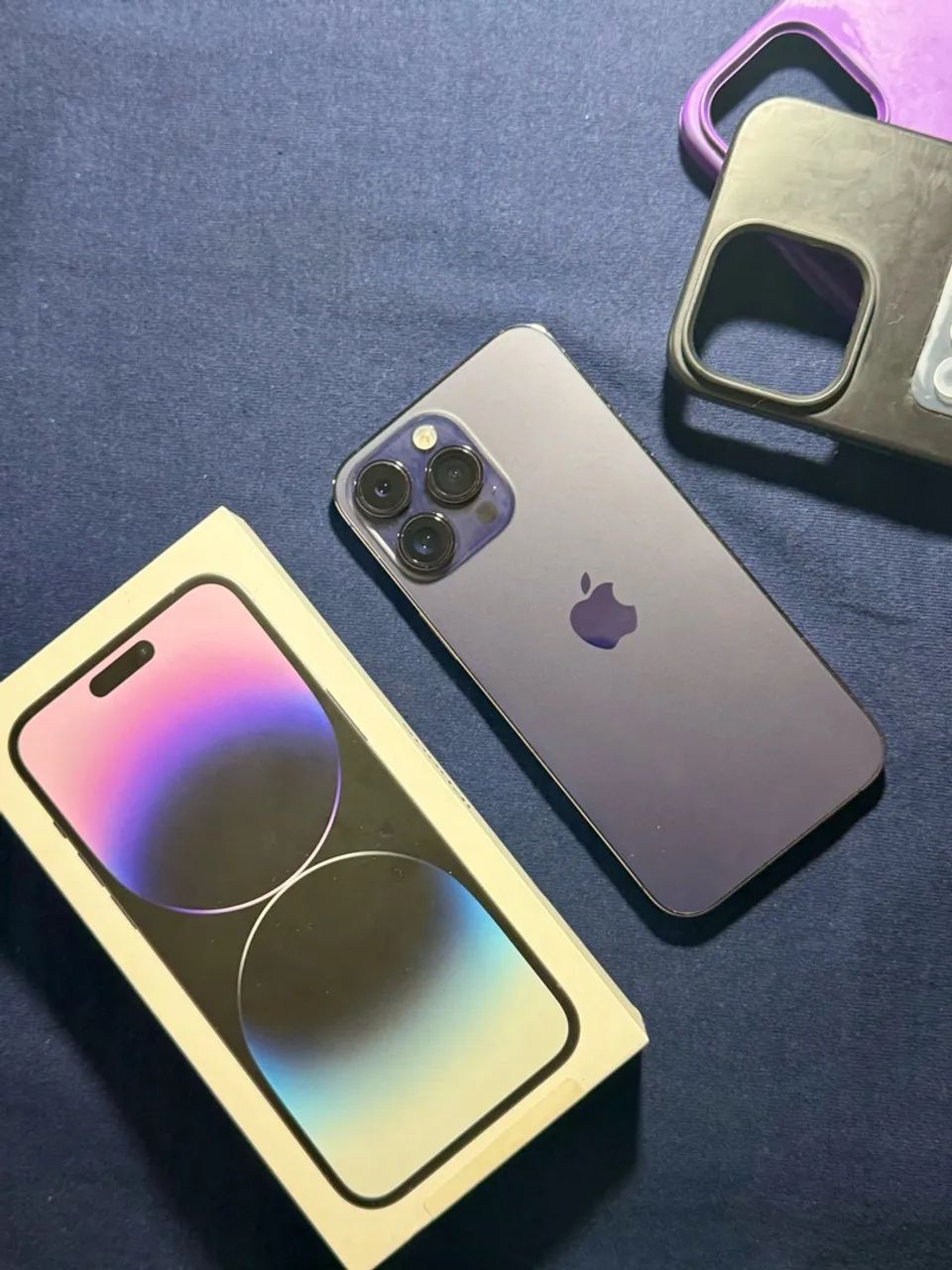 iPhone 14 Pro Max 256GB - Roxo