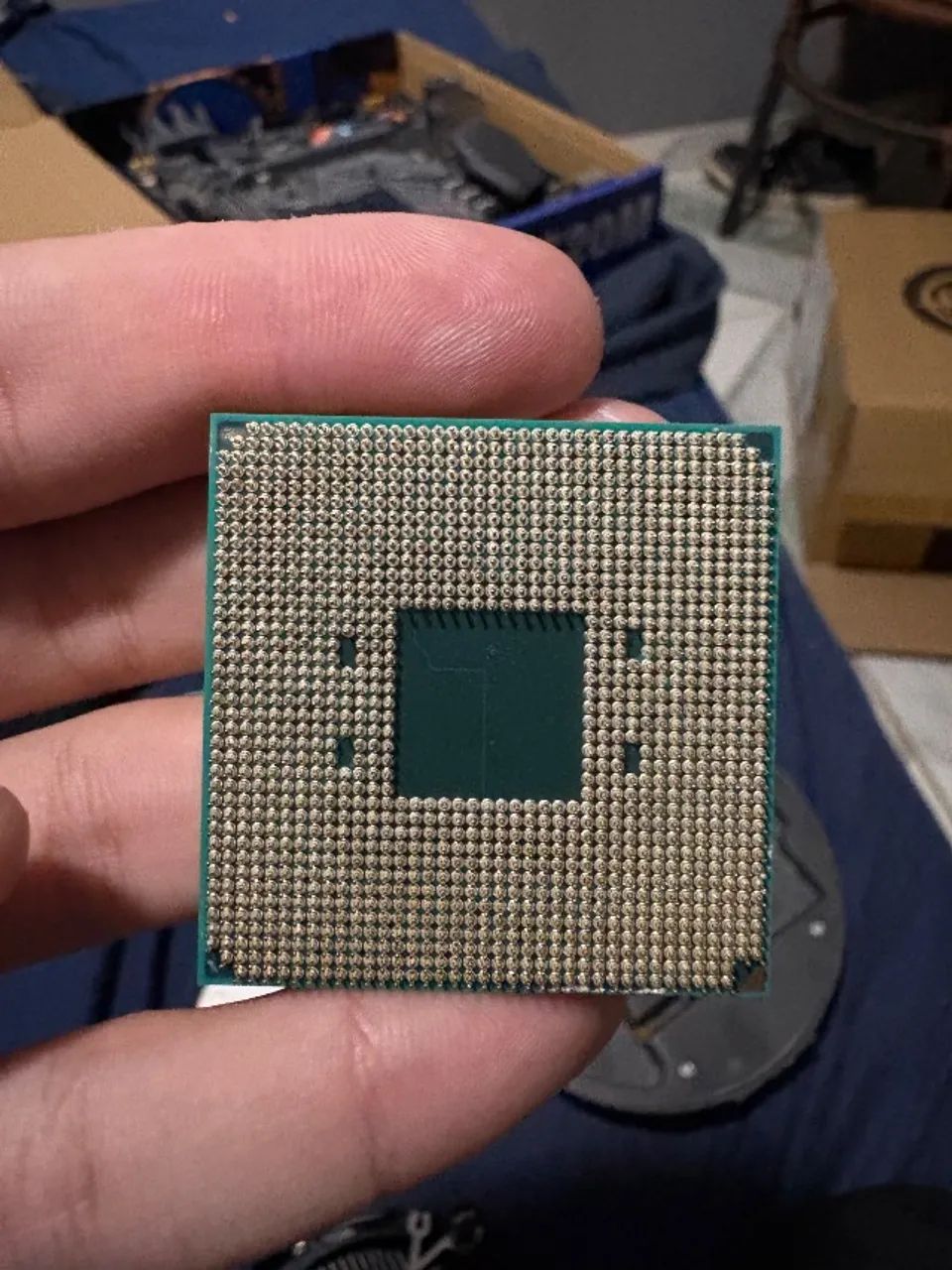 troco ryzen 5 5500 por ryzen G - Foto 3