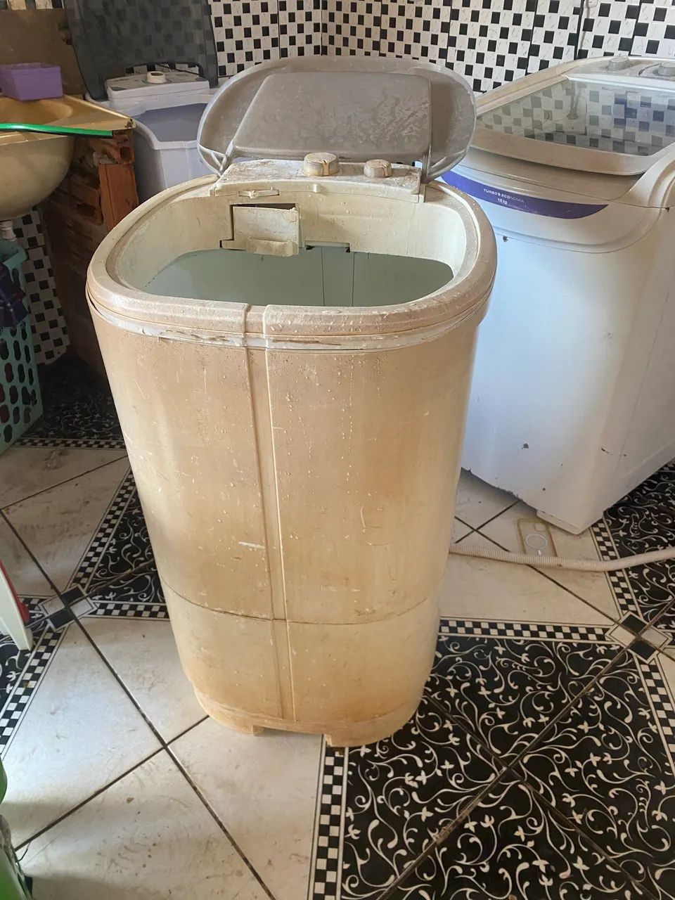 Máquina de lavar usada - Foto 2