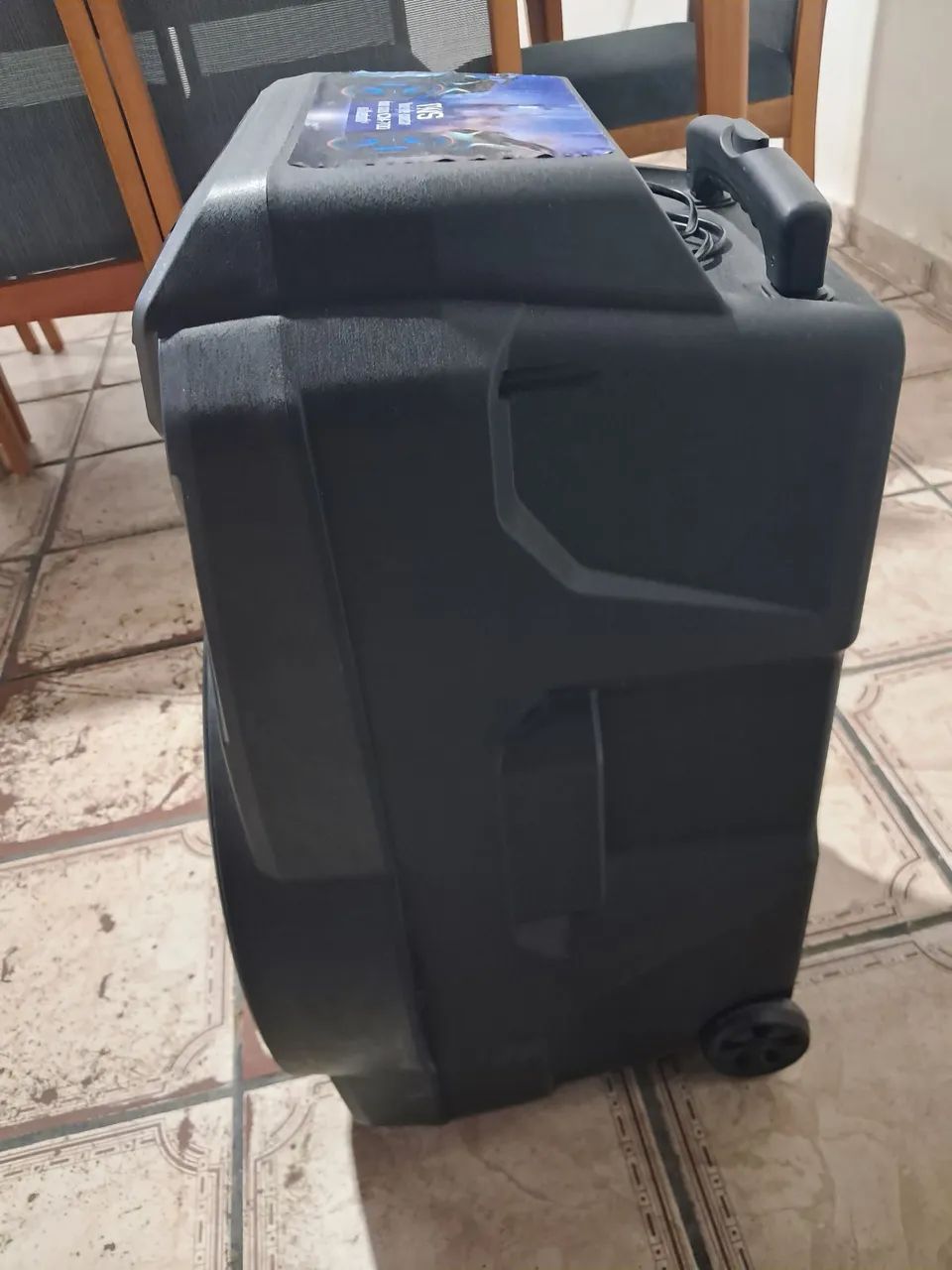 Caixa de som Bluetooth Mondial 700W  - Foto 4