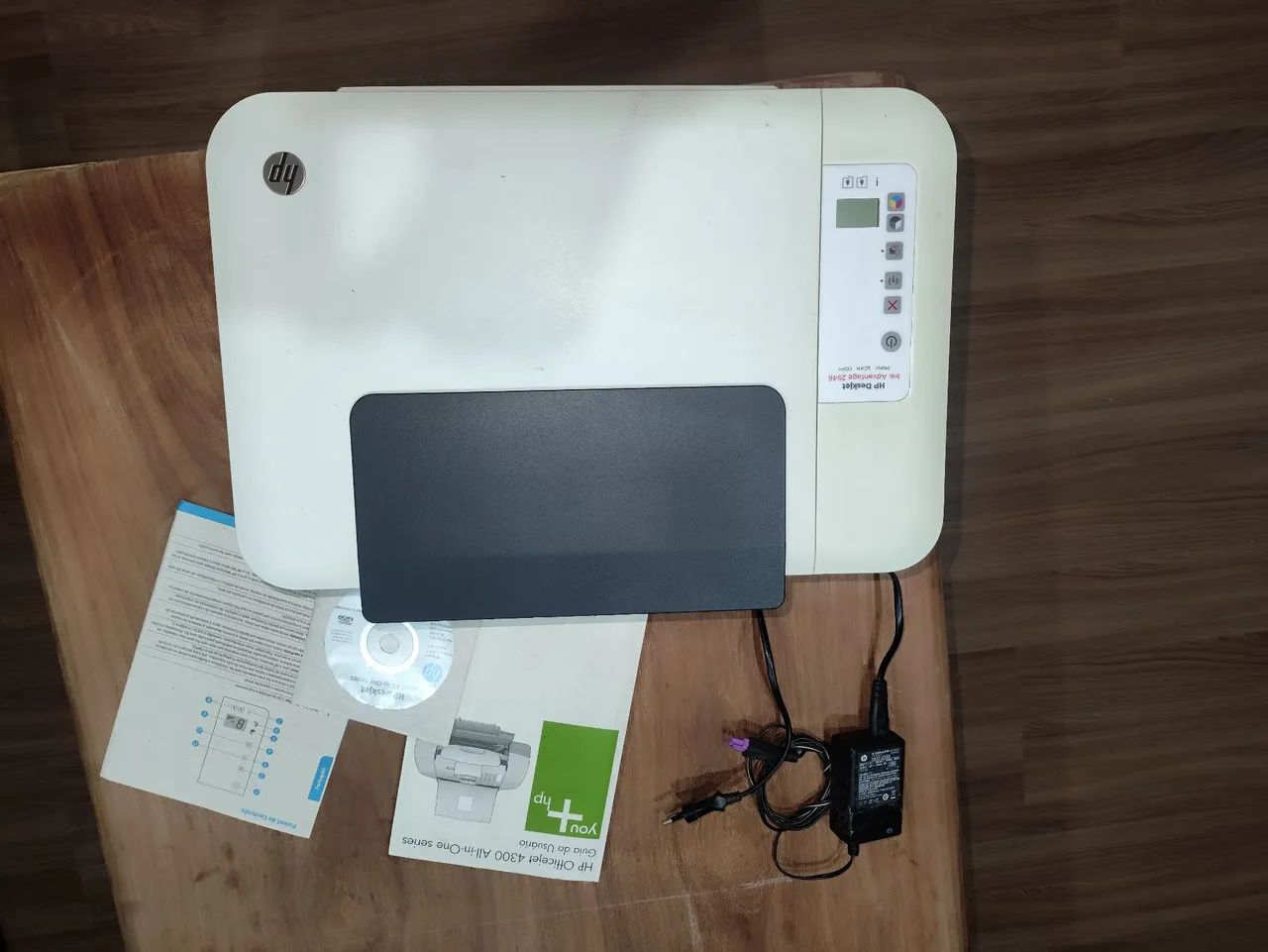 Impressora e scanner HP Deskjet 2546 completa - Foto 5