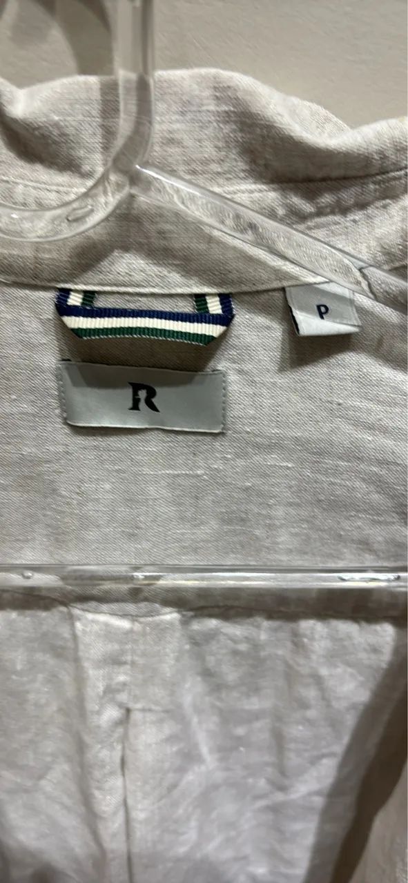 Vendo camisa de linho RESERVA original. - Foto 3