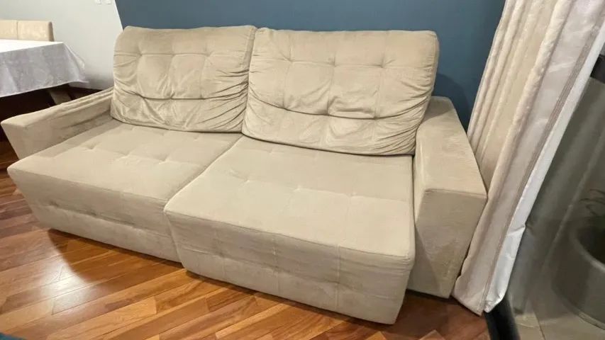 SOFÁ SUED BEGE - Foto 2