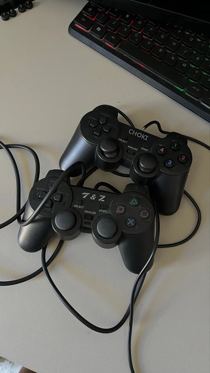 Controle USB