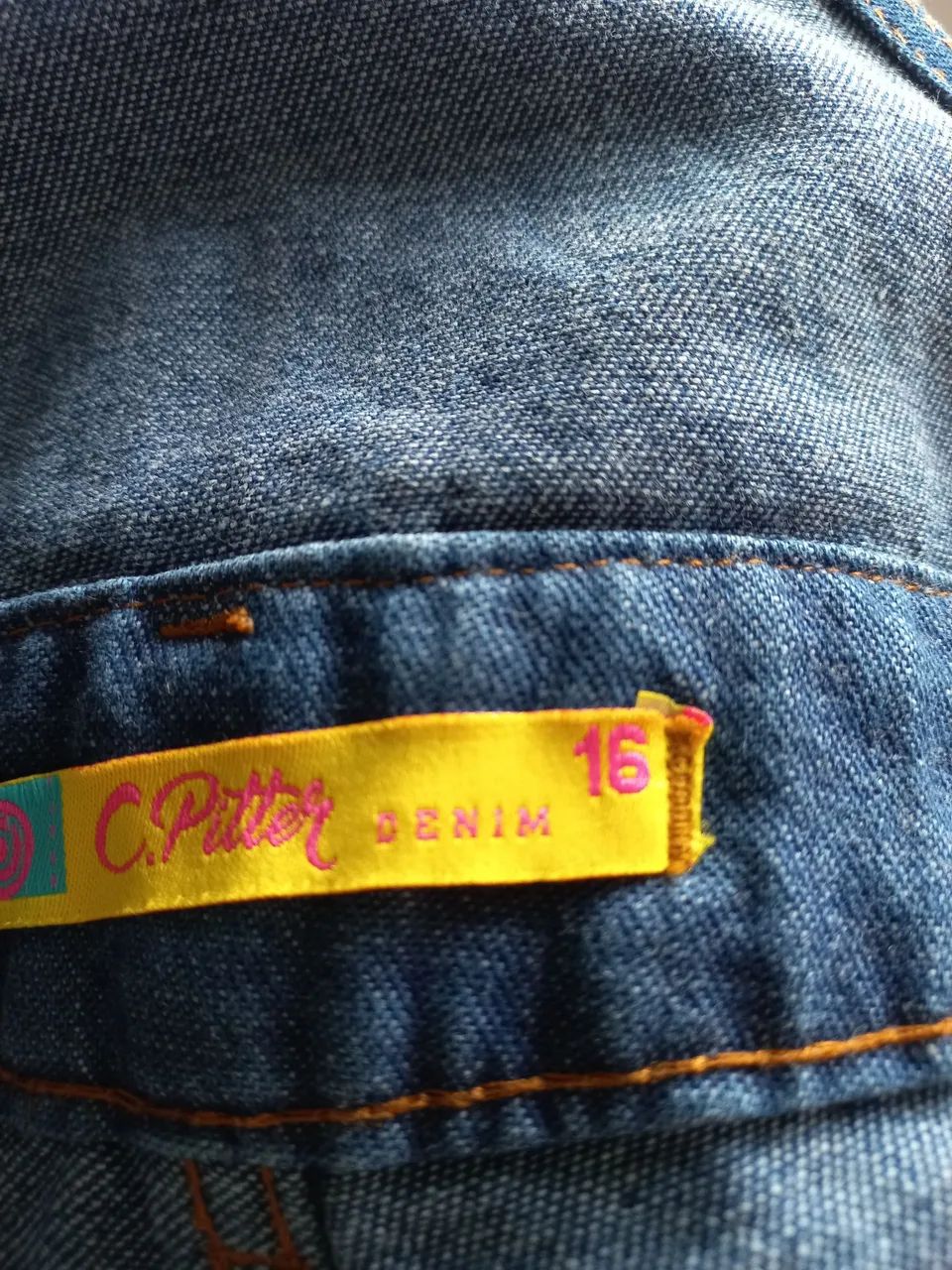 Jardineira jeans  - Foto 5