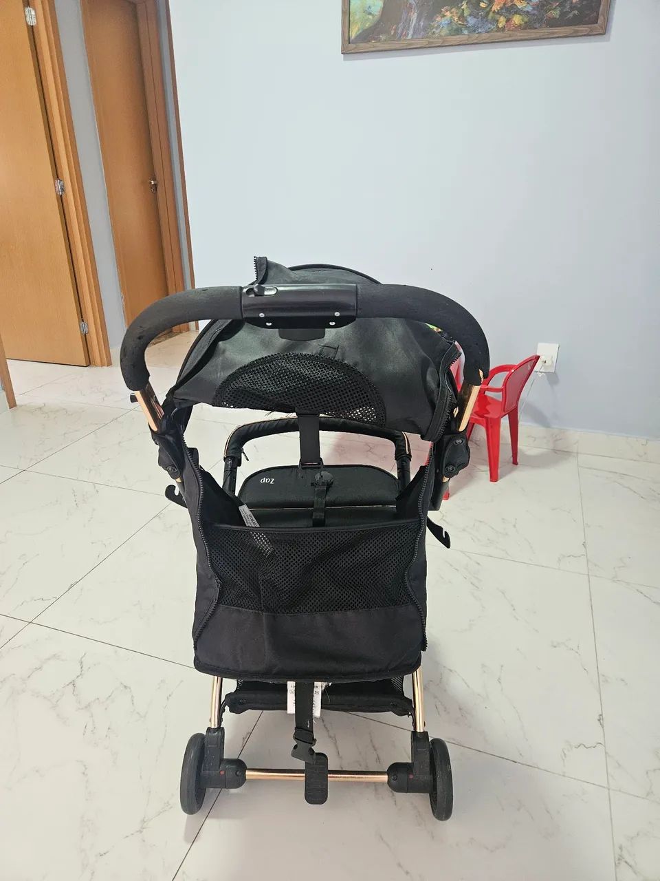 Burigotto Carrinho de Bebê Zap - Foto 5