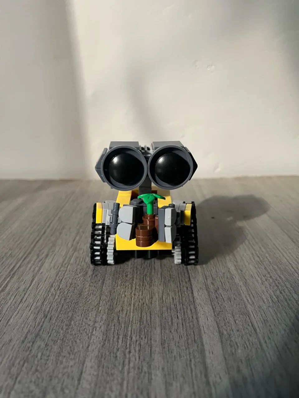 Mini Robô - Blocos para montagem 
