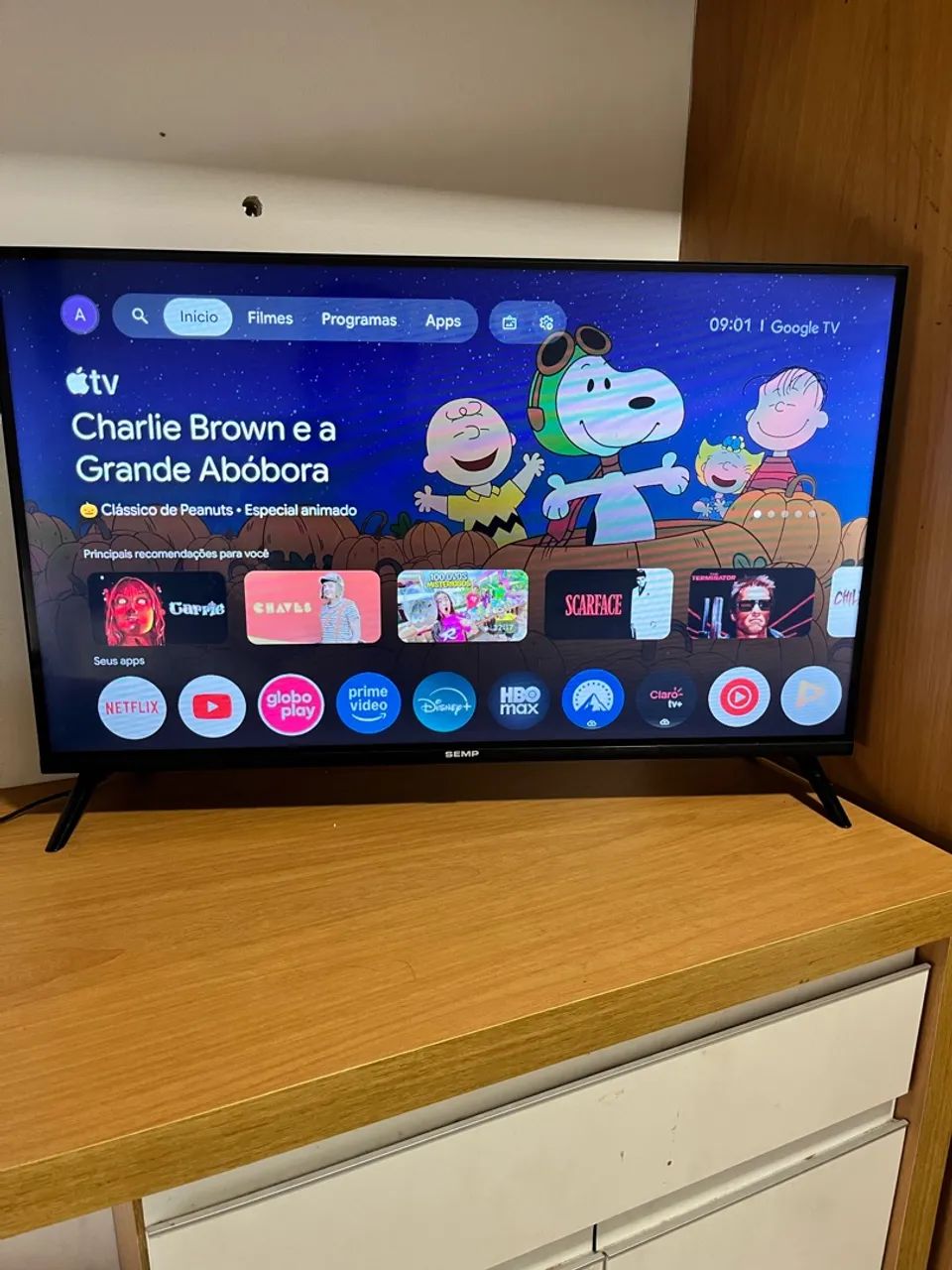 Smart tv Google semp  - Foto 3