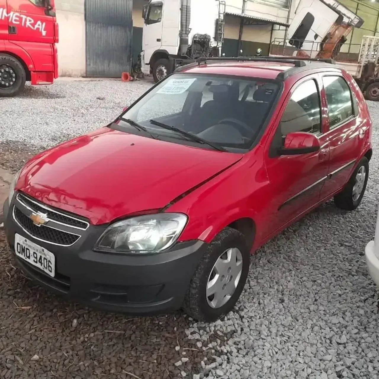 Chevrolet Celta Celta Spirit/ LT 1.0 MPFI 8V FlexP. 5p 2013