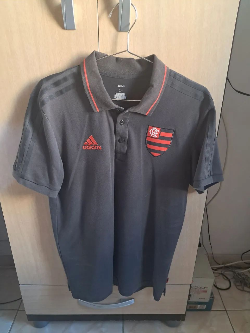 Camisa Polo casual flamengo 