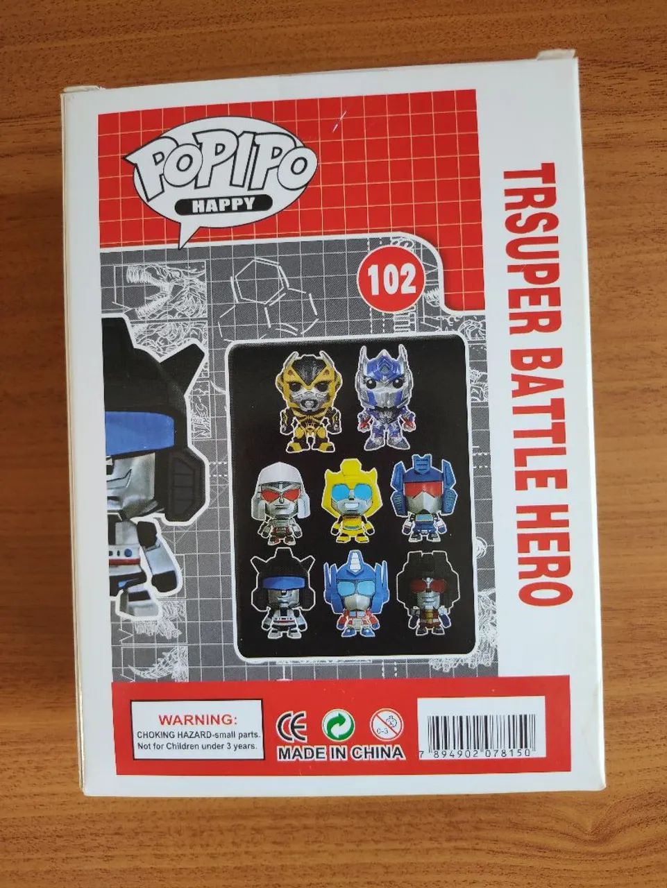 Popipo - TRSUPER BATTLE HERO - Foto 2