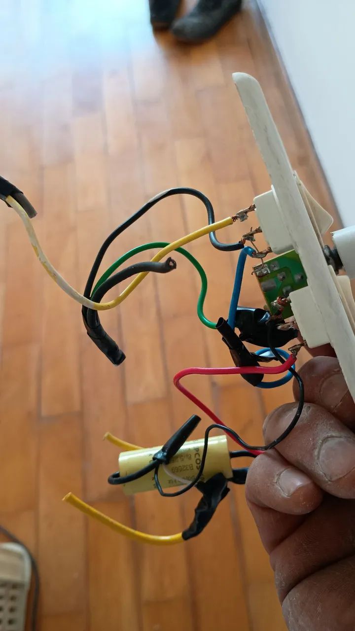 Ventilador de teto  - Foto 5