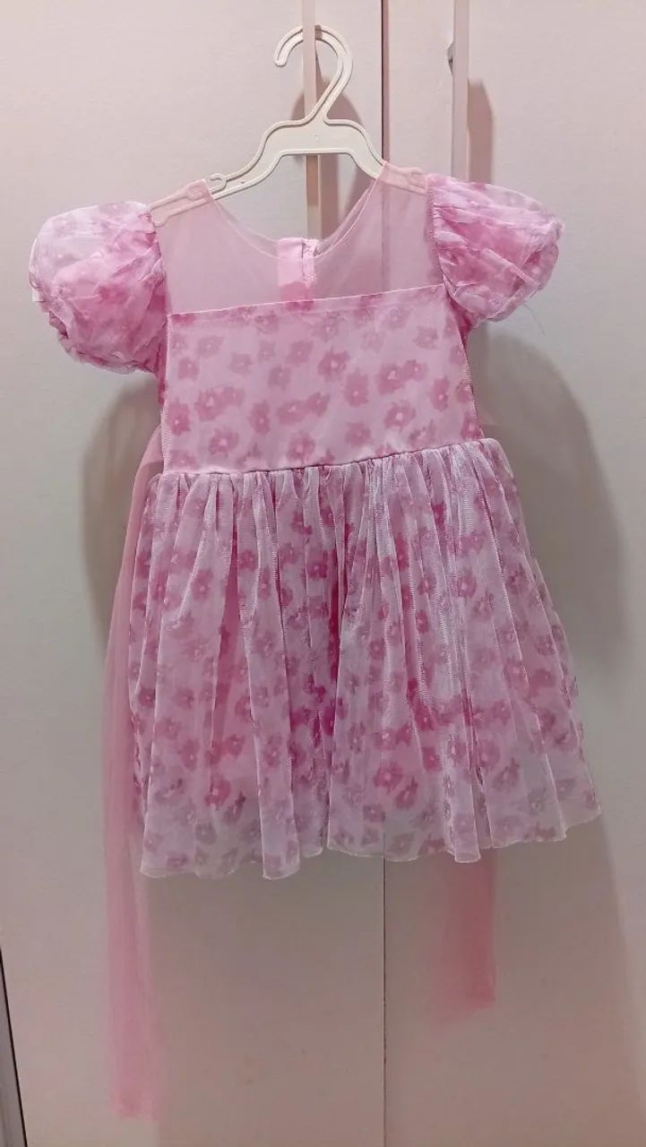 Vestidos infantis 