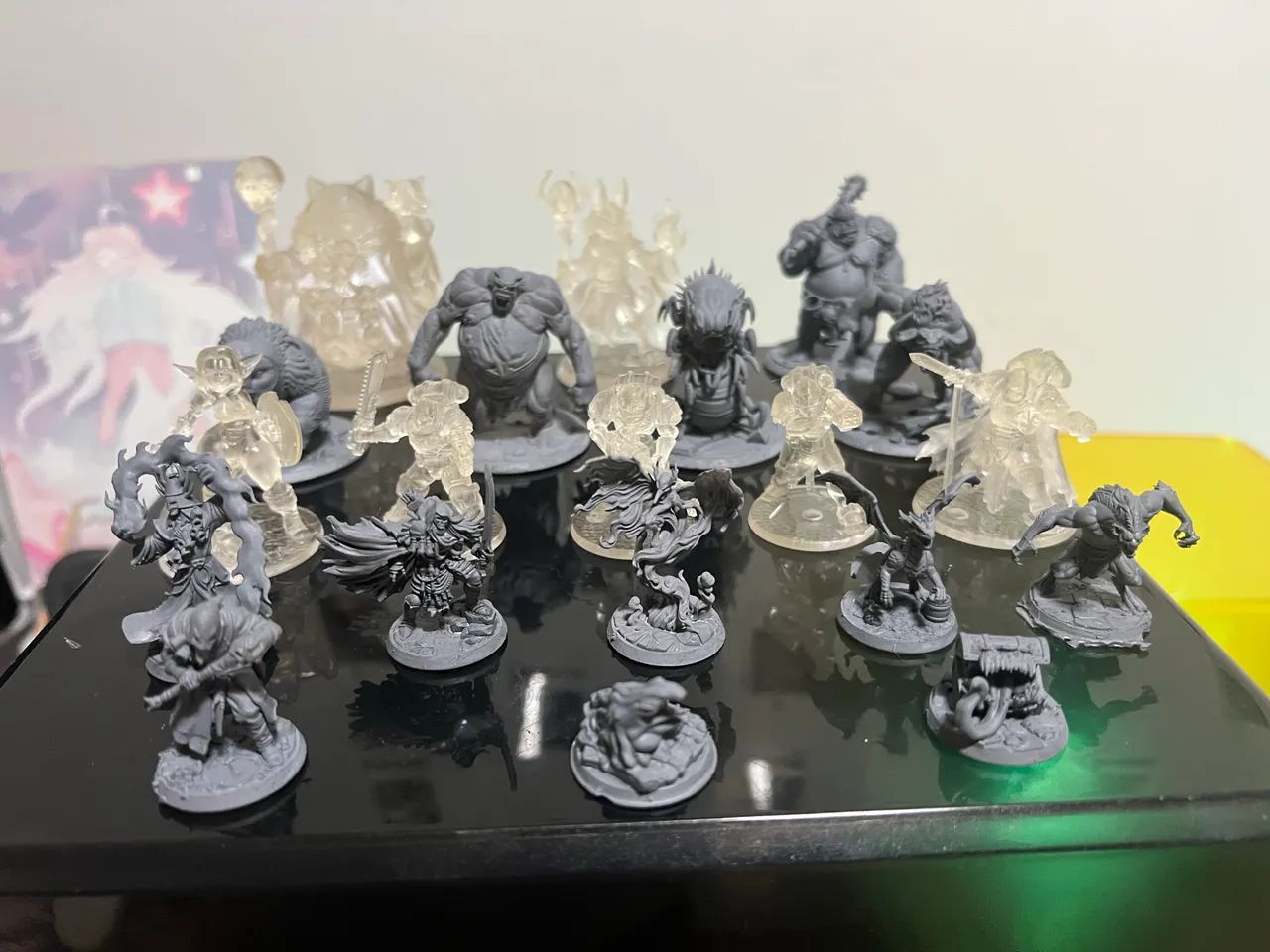 D e D peças jogo RPG de Mesa  - Foto 3