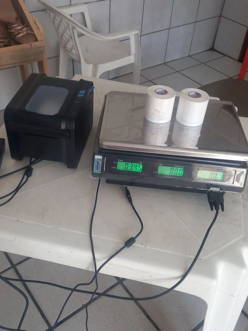 Balança  seme nova - Foto 2