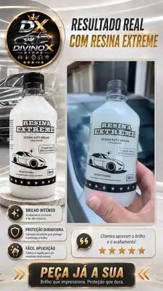 Resina extreme melhor brilho 