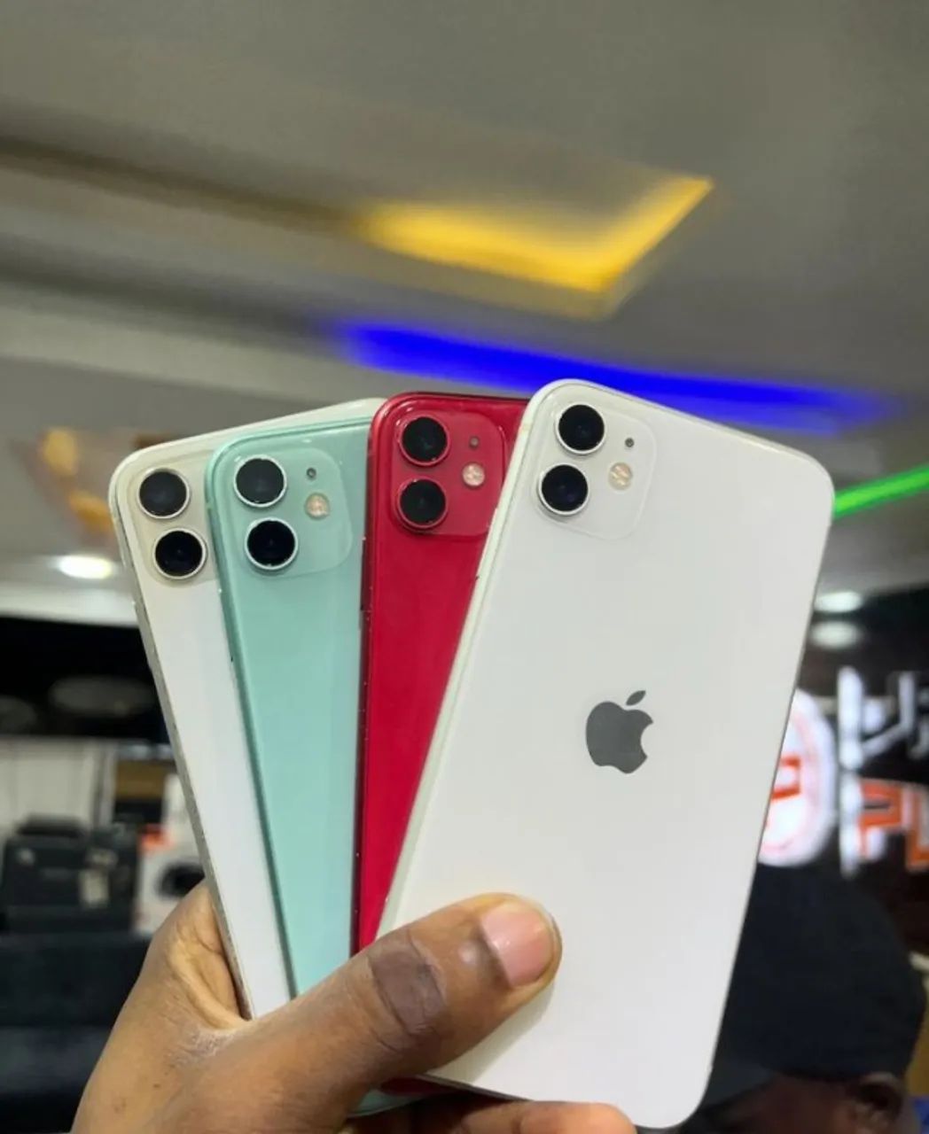 IPHONE 11 128 GB SEMI NOVOS COM GARANTIA - Foto 3