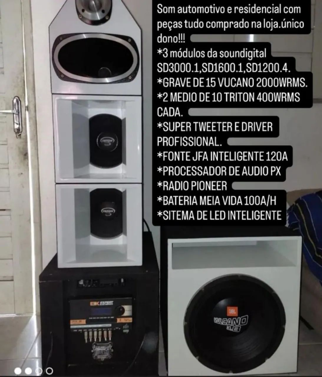 Som automotivo 