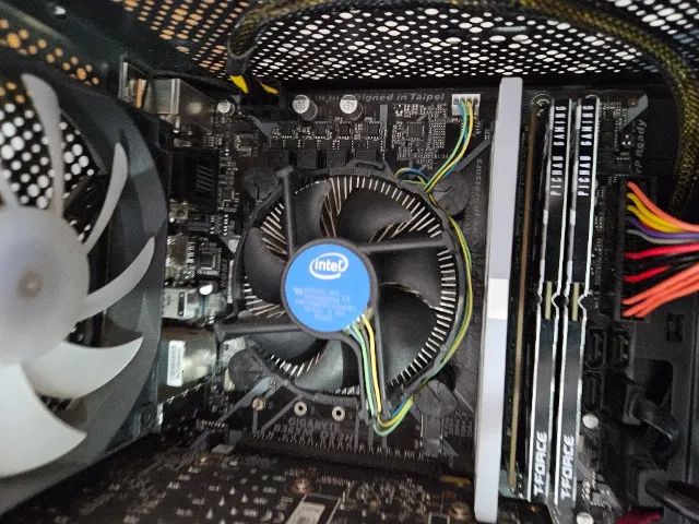 KIT GAMER PLACA MAE, PROCESSADOR I5 8400