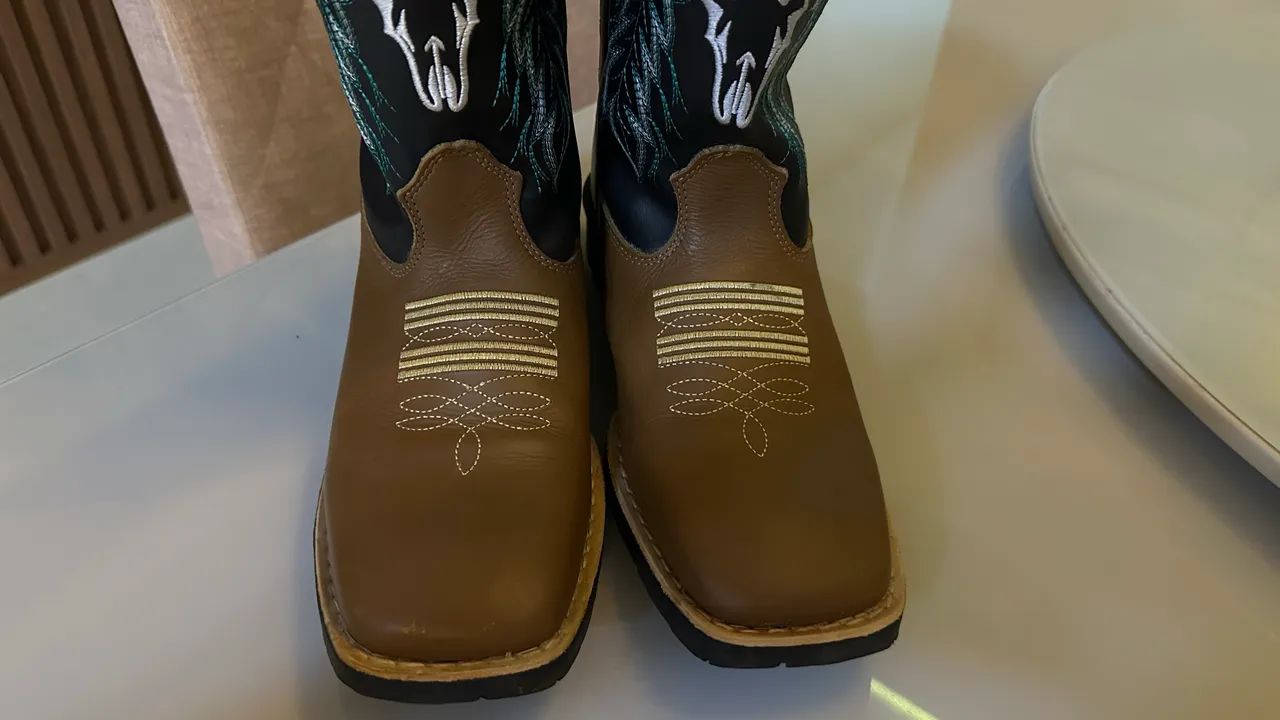 BOTA TEXANA TAMANHO 39