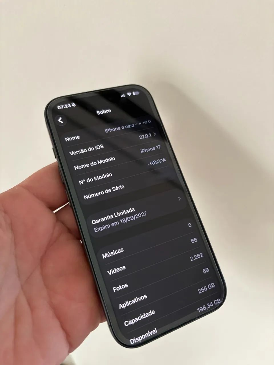 iPhone 17 256GB garantia Apple  - Foto 3