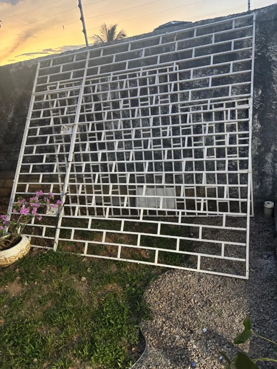 Grade de metalon - Foto 3