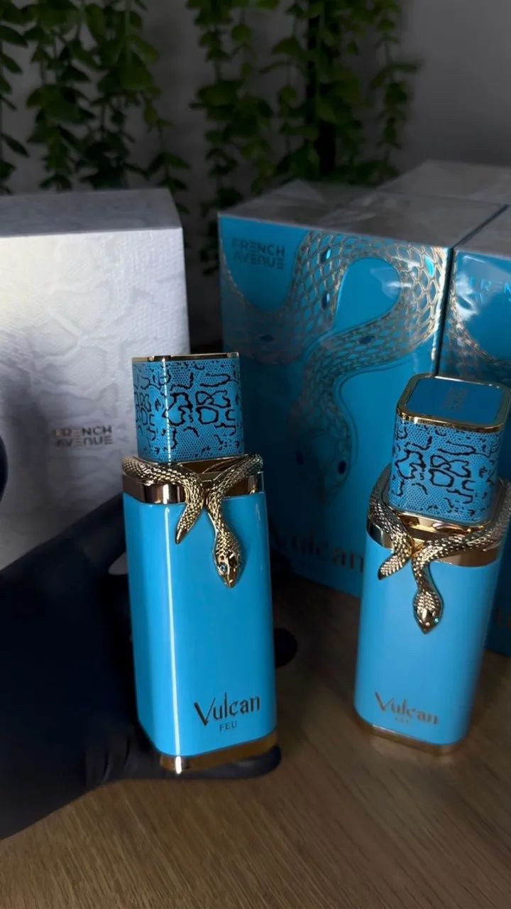 Vulcan Feu French Avenue Eau de Parfum 100ML