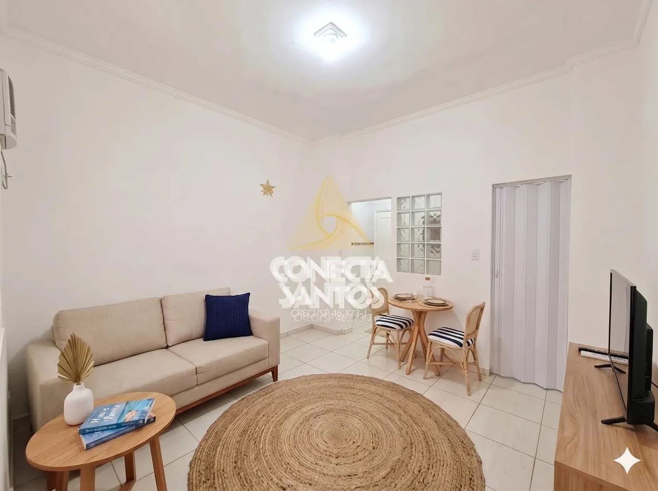 Kitnet, Embaré, Santos - R$ 265 mil, Cod: 1508 - Foto 2