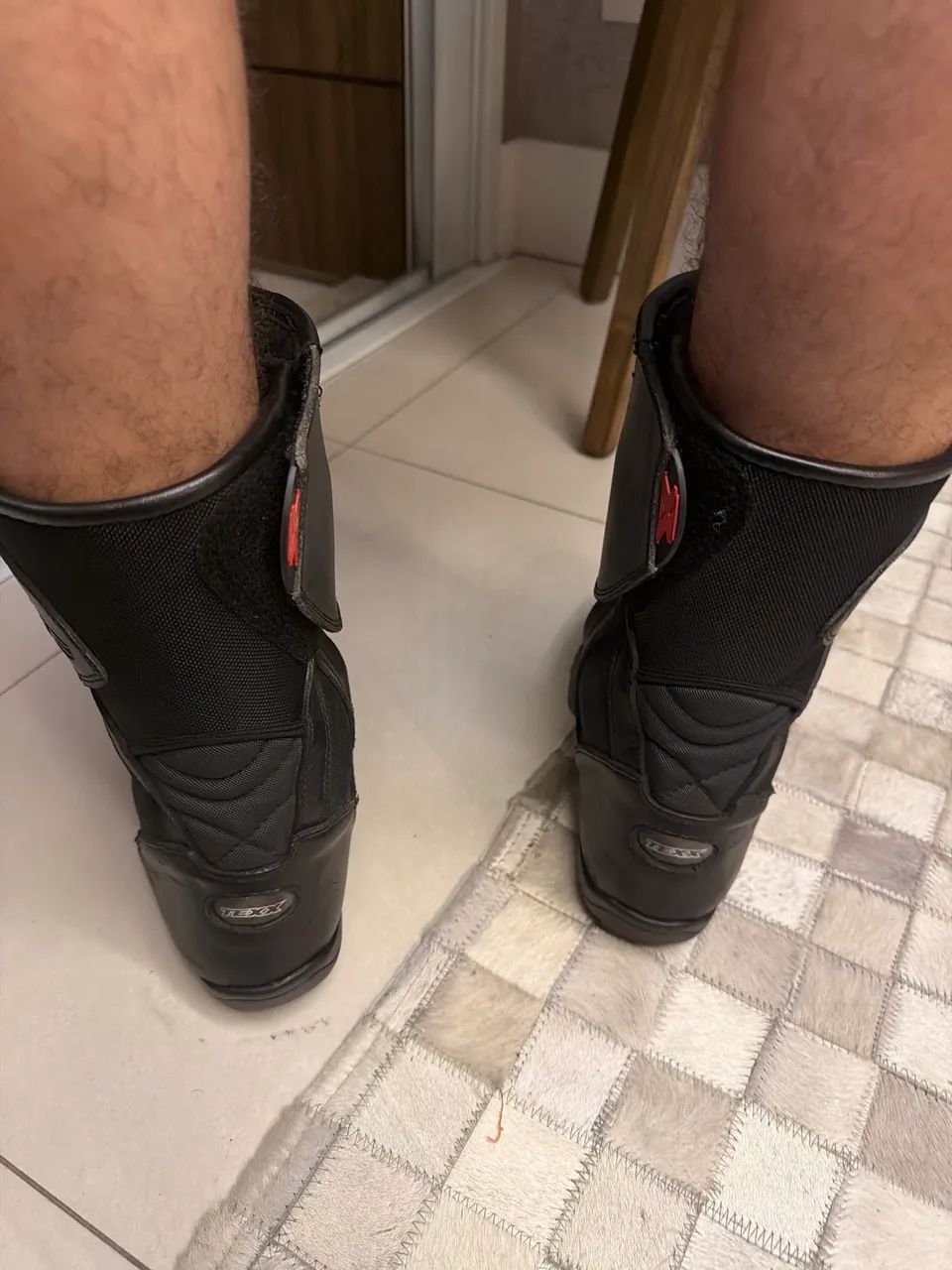 Bota 41 TEx moto - Foto 3