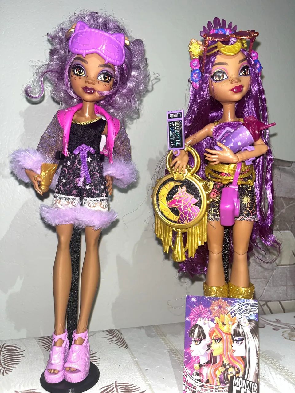 Clawdeen monster fest e clawdeen buried secrets 