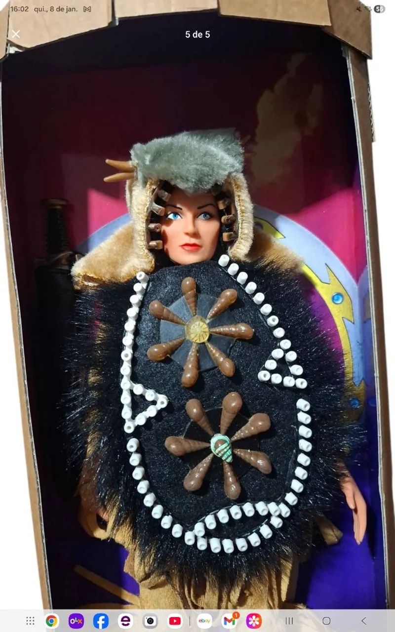 Shamaness Xena, 1988 raridade  - Foto 4