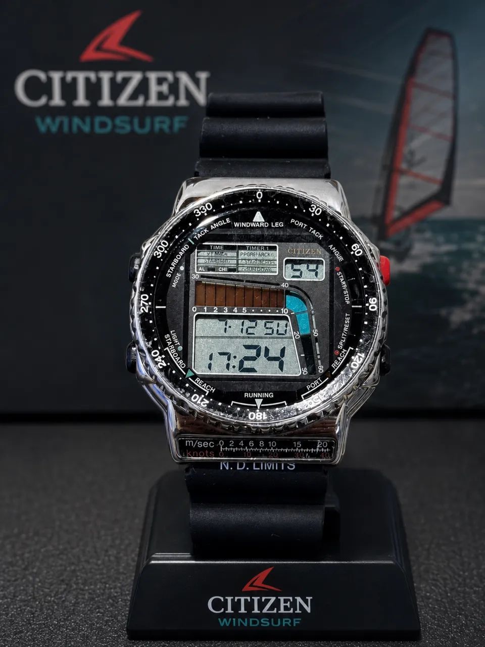 Citizen Windsurf D120