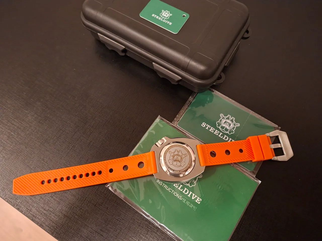 STEELDIVE SD1970C DIVER AUTOMÁTICO, MOVIMENTO SEIKO NH35 - Foto 4