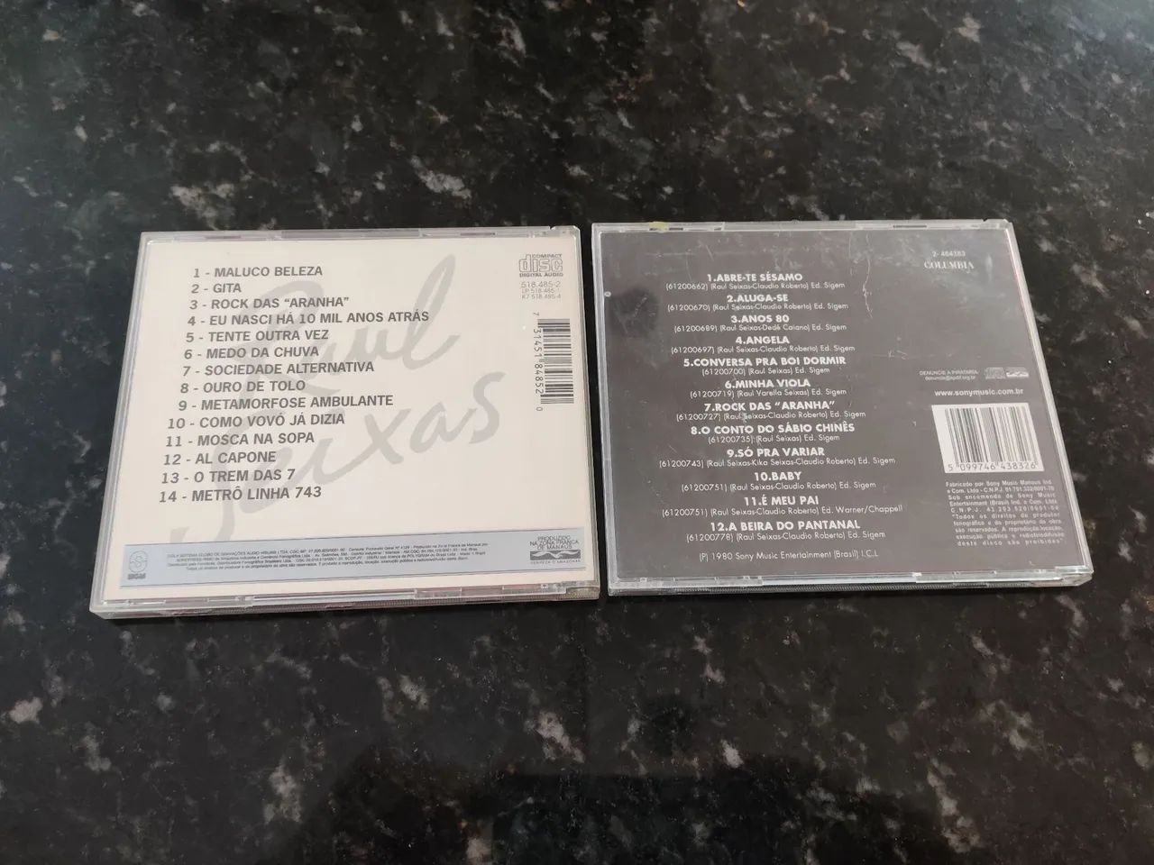CDs Raul Seixas  - Foto 2
