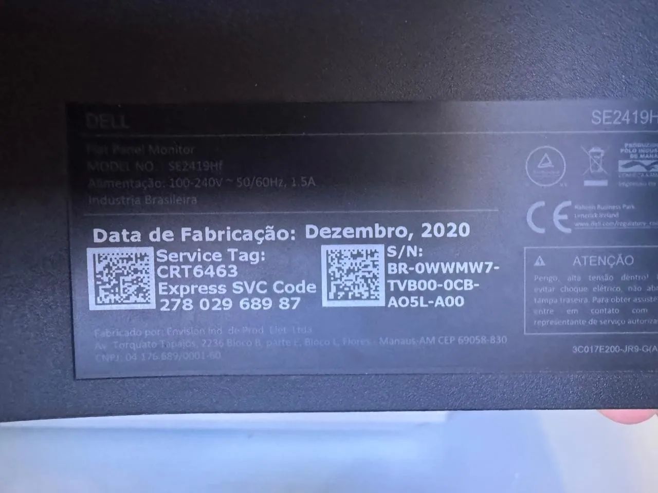 Monitor Dell 24? - Foto 4