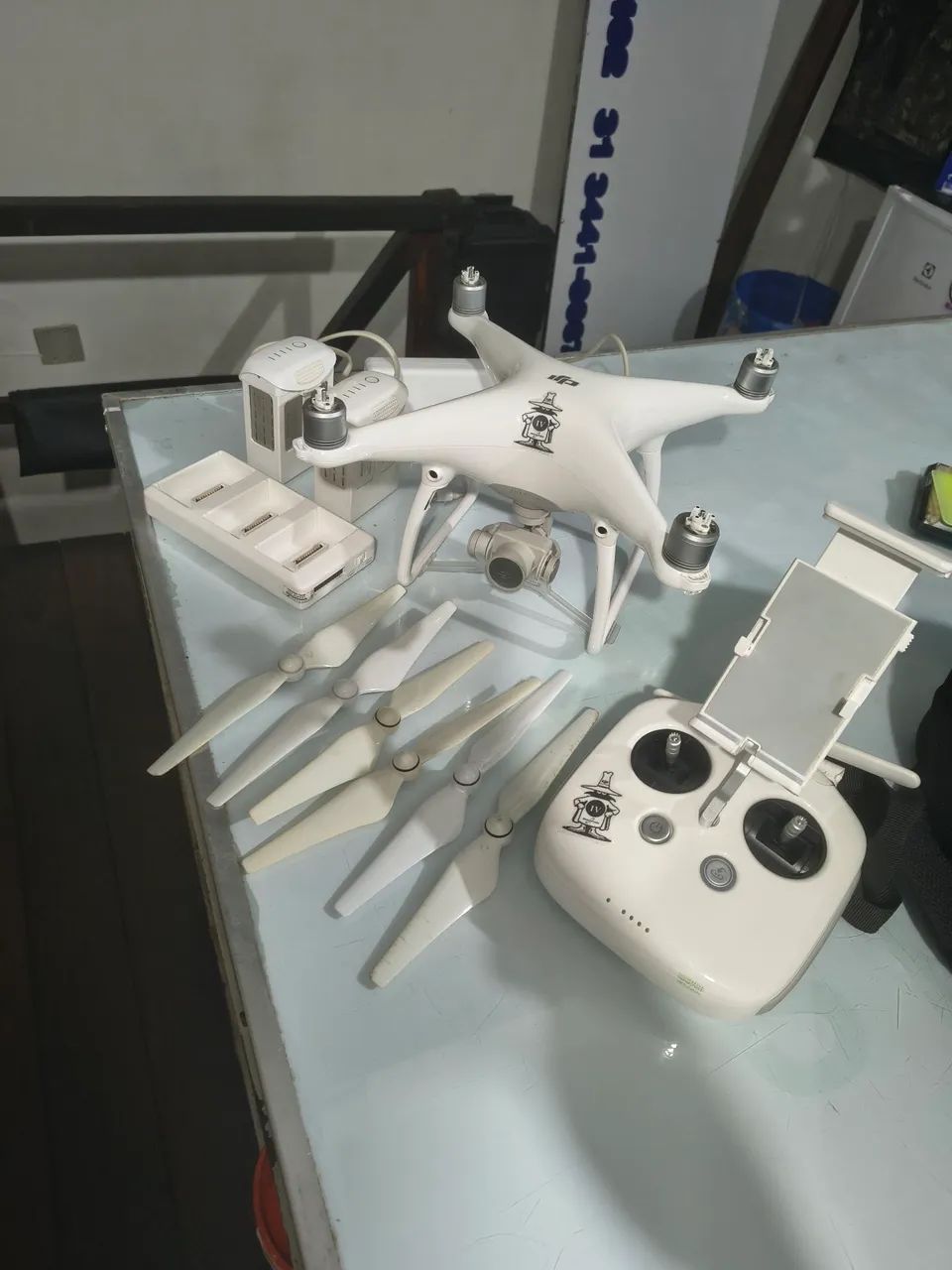 Drone Phantom 4 dji  - Foto 3
