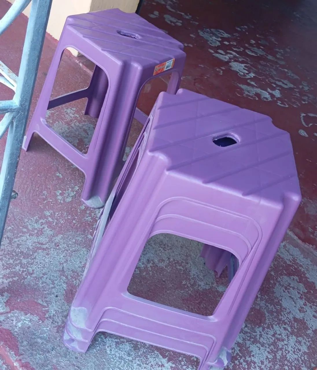 Banqueta de plástico  - Foto 2