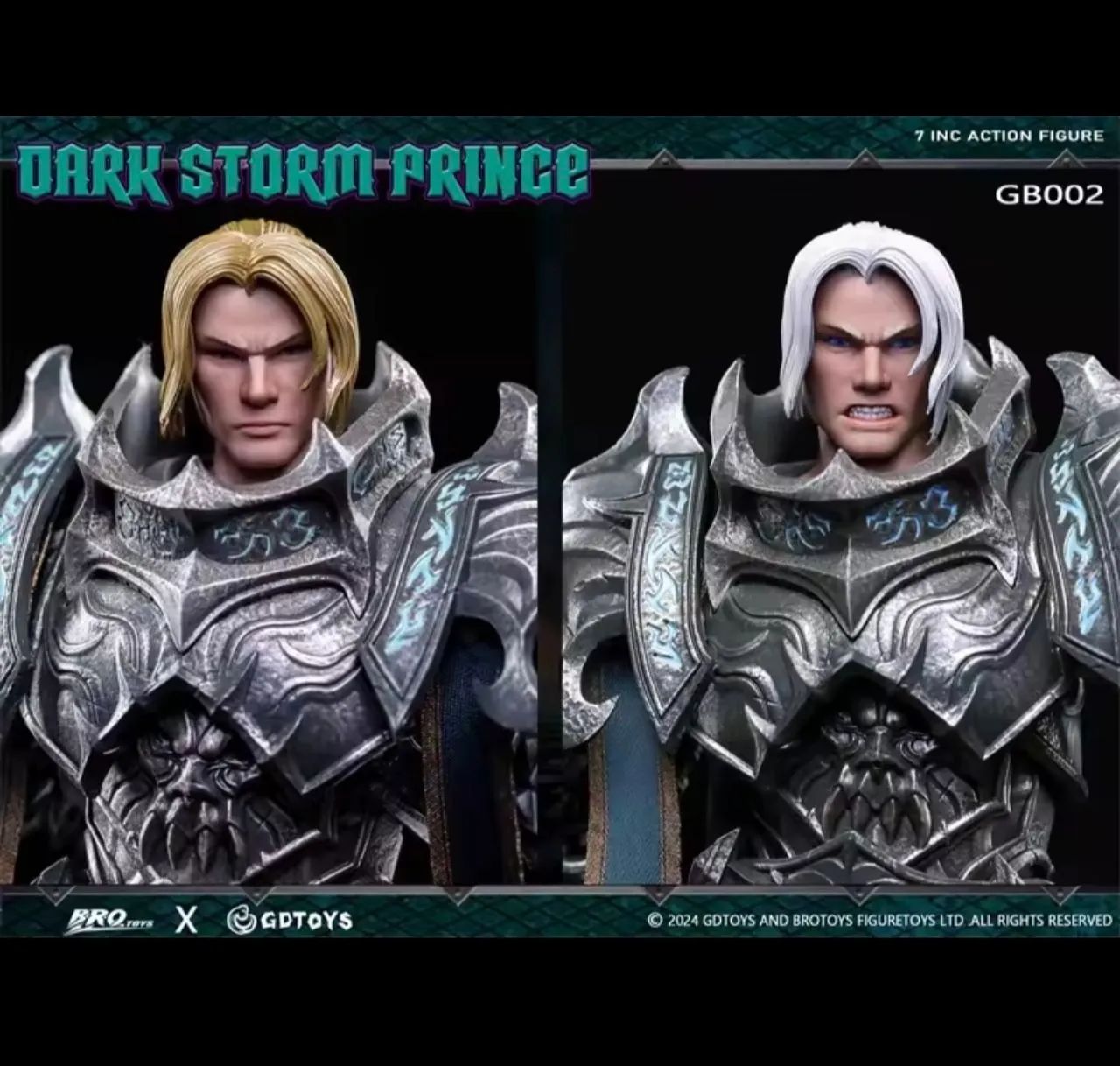 Dark storm prince warcraft  - Foto 2