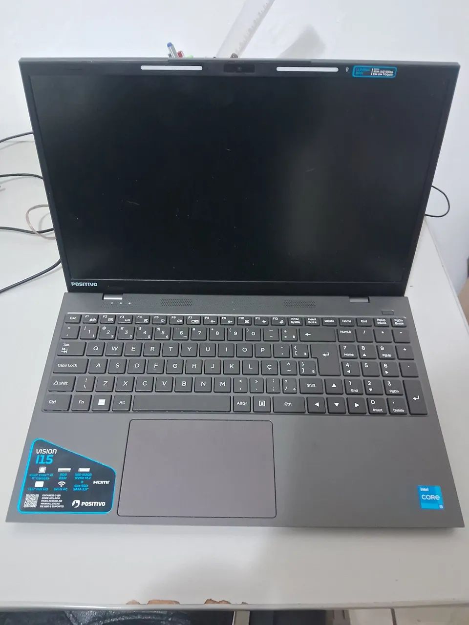 Notebook positivo 
