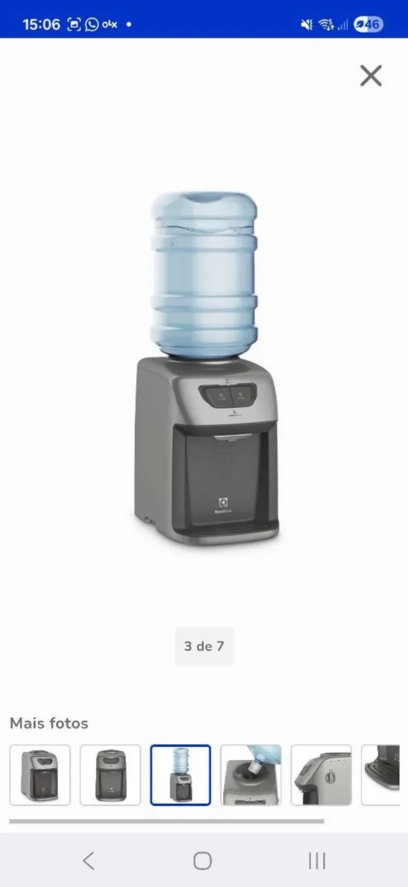 Bebedouro Electrolux  - Foto 2
