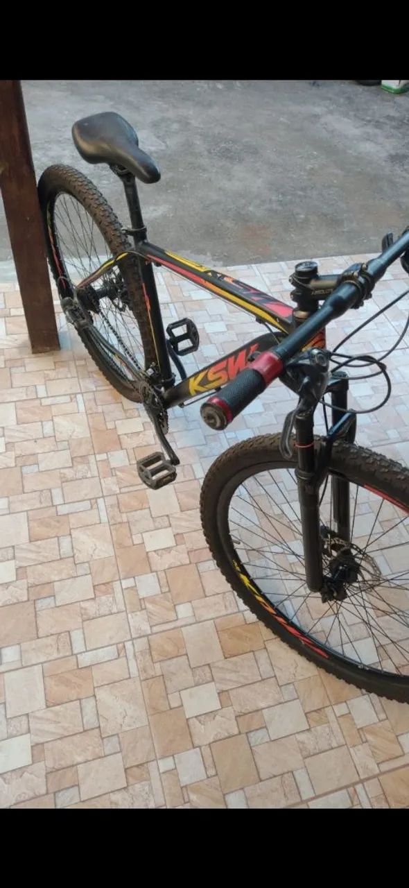 bicicleta aro 29 bike - Foto 2