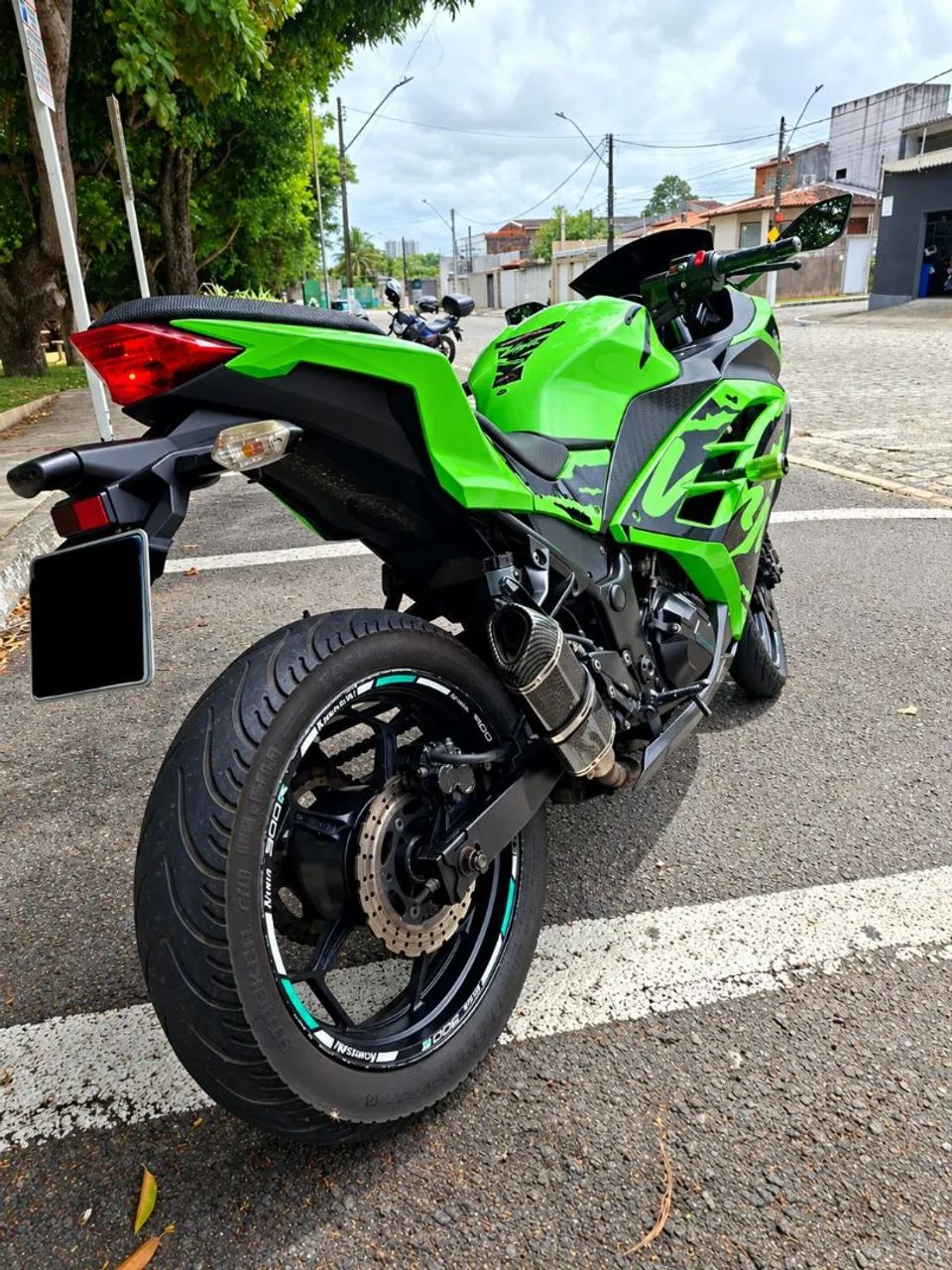 Vendo kawasaki Ninja 300 - Foto 3