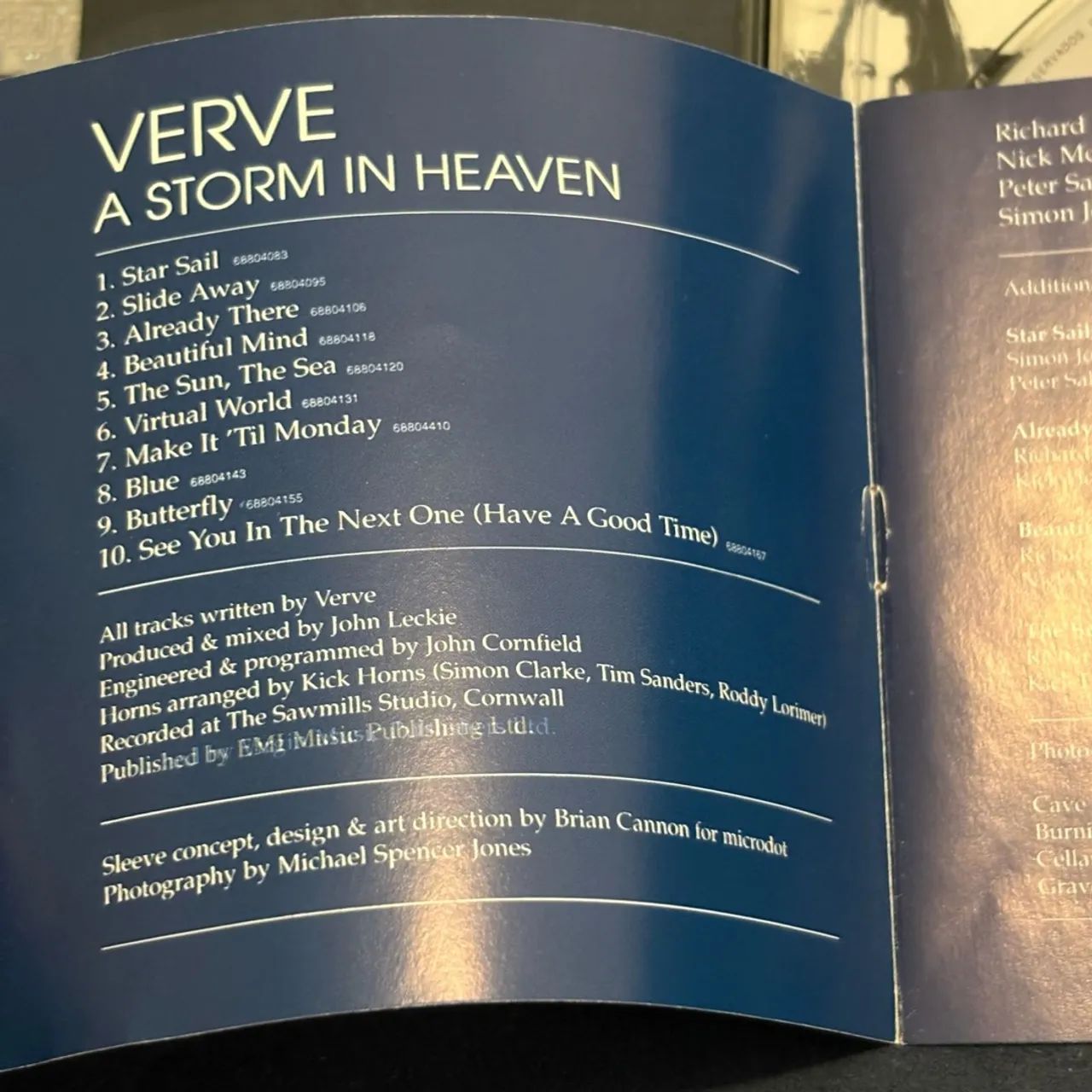 CD Verve - A Storm In Heaven - CDs, DVDs etc - Trindade