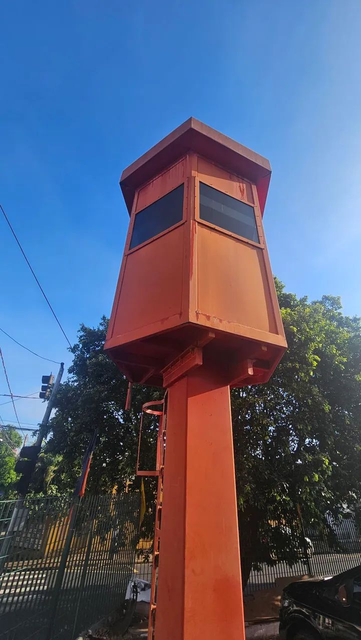 Guarita Suspensa de Ferro  - Foto 2