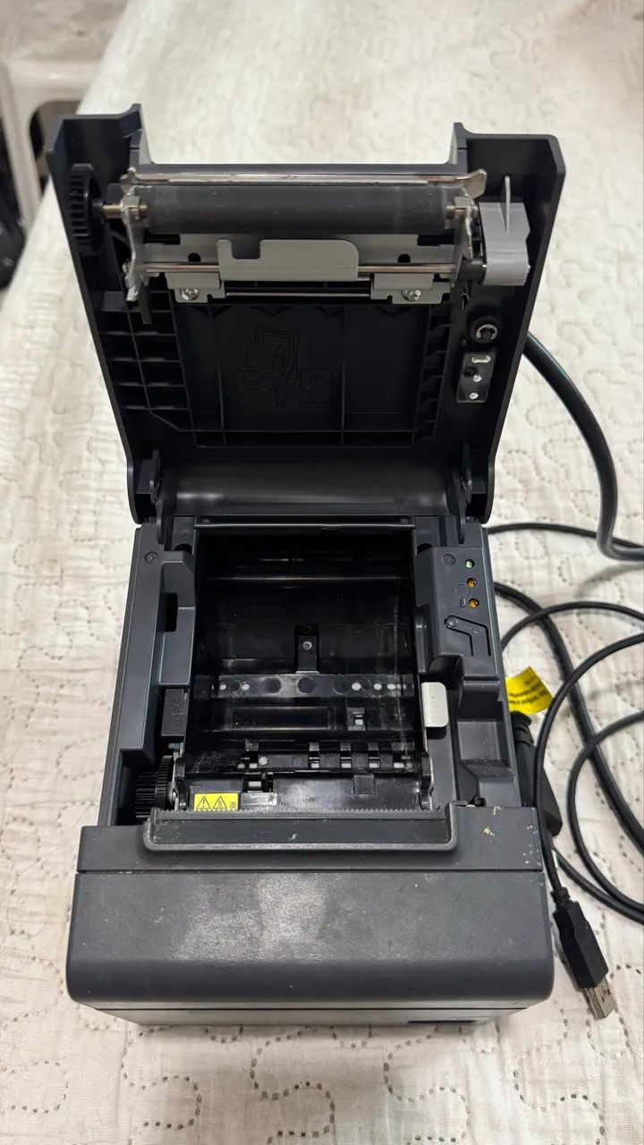 Impressora térmica / cupom fiscal  - Foto 3